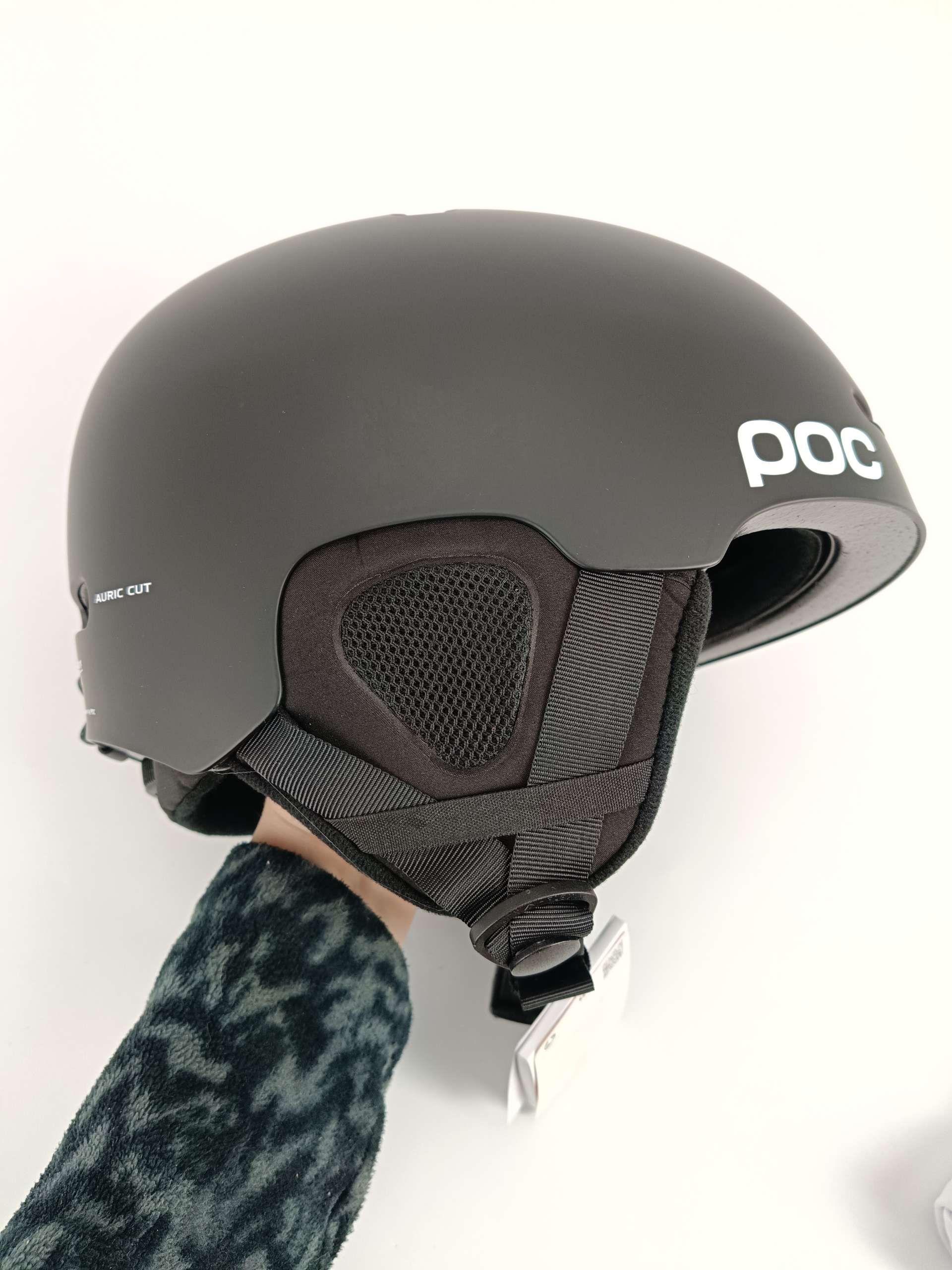 Kask Poc XL/XXL 59-62 cm czarny
