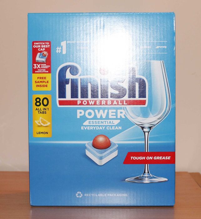 Tabletki do zmywarki Finish Power 80 sztuk