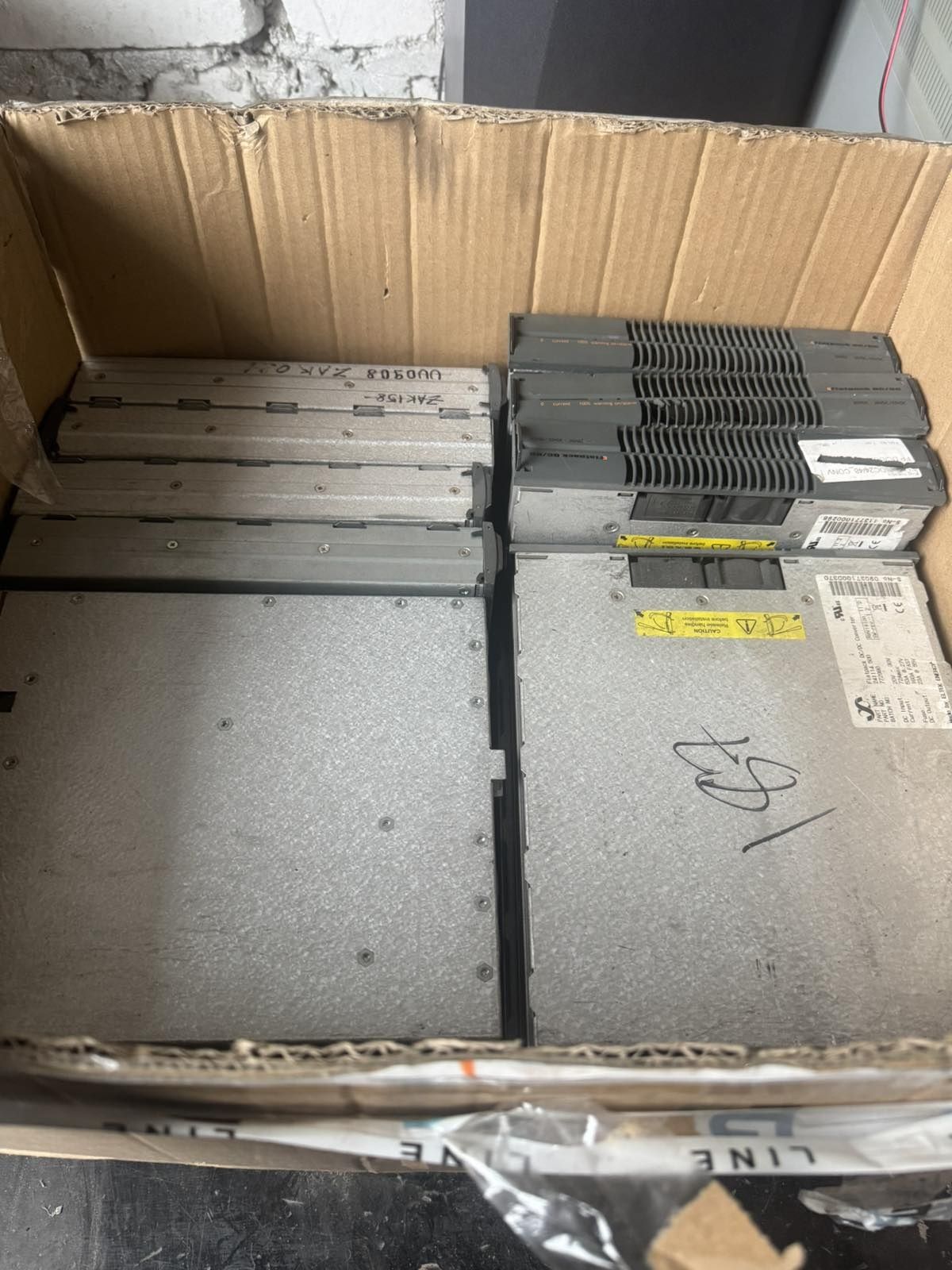 Перетворювач Flat pack 24/48v