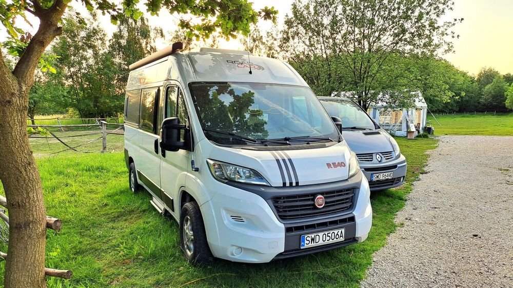 Fiat Ducato  Kampervan Possl Road Car Fiat Ducato