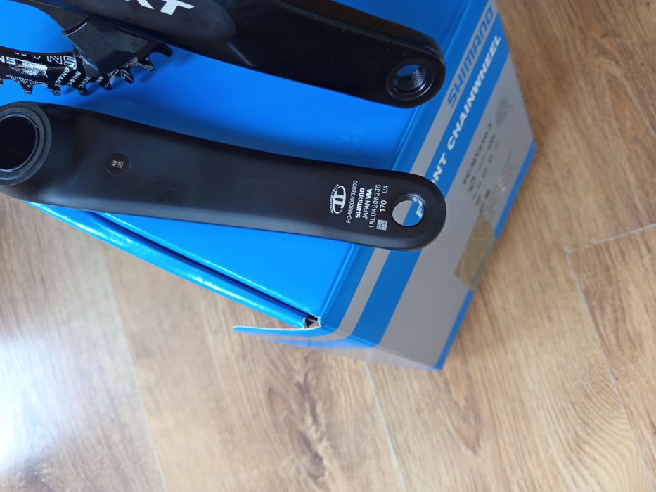 Nowa Korba XT FC-T8000 -170mm.