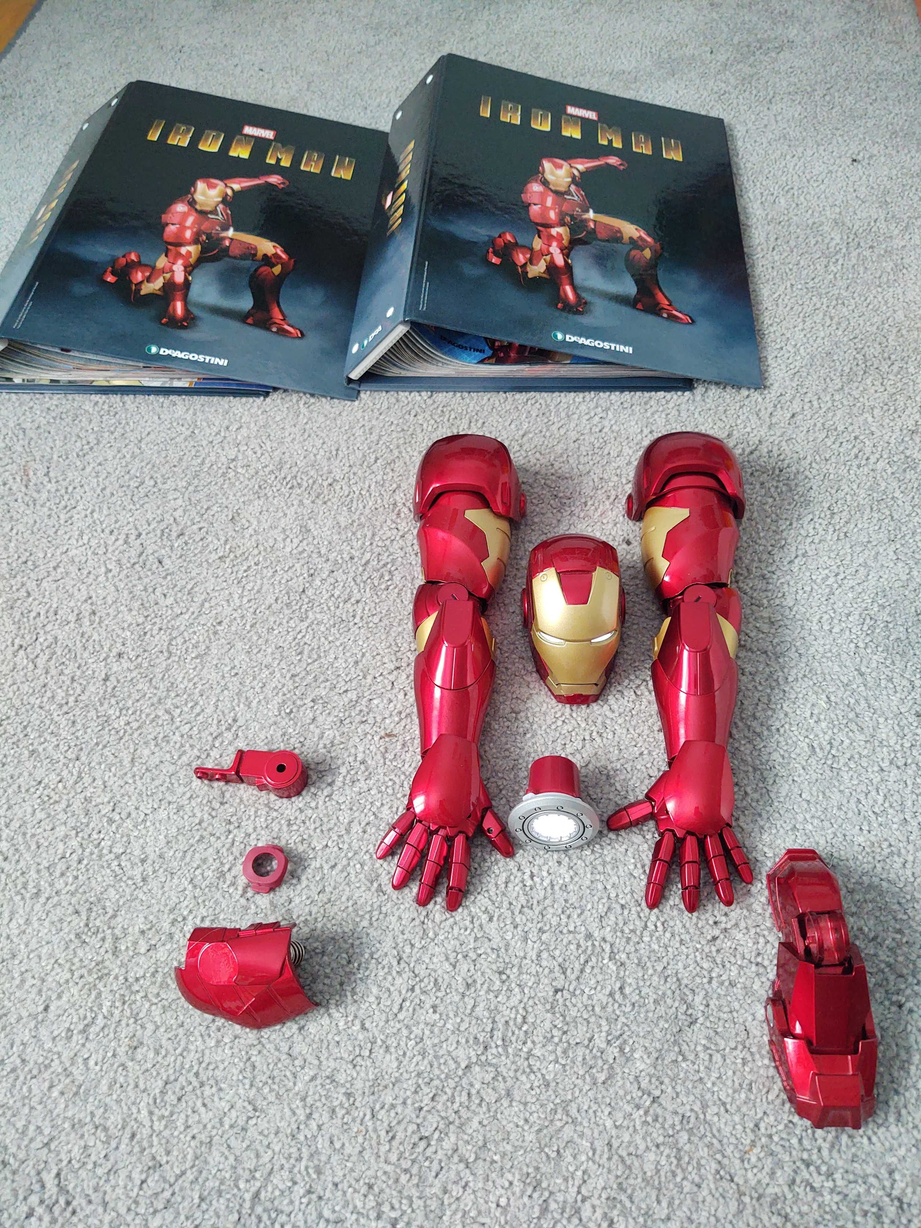 Iron Man figurka Deagostini 1-30 komplet