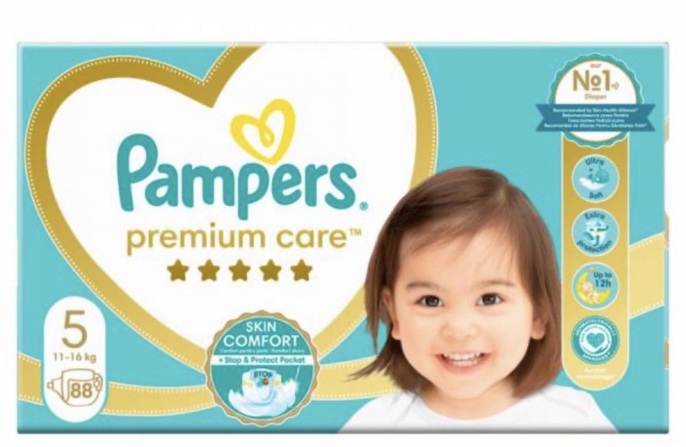 Pampers premium care 5