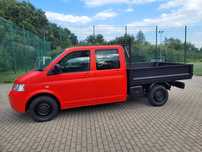 Volkswagen Transporter T5 Doka  Brygadówka  2.5 TDI klima