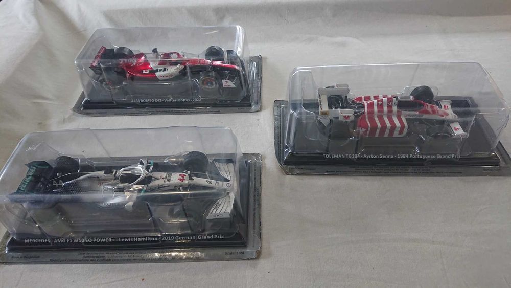 Formula 1 (escala 1/24) (A2/3): 21 modelos F1