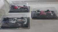 Formula 1 (escala 1/24): 14 modelos F1