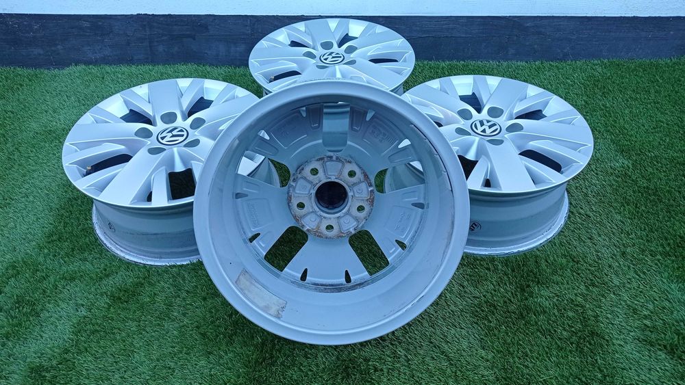 Felgi aluminiowe RONAL 6,5Jx16 et51 5x120 VW T5 T6