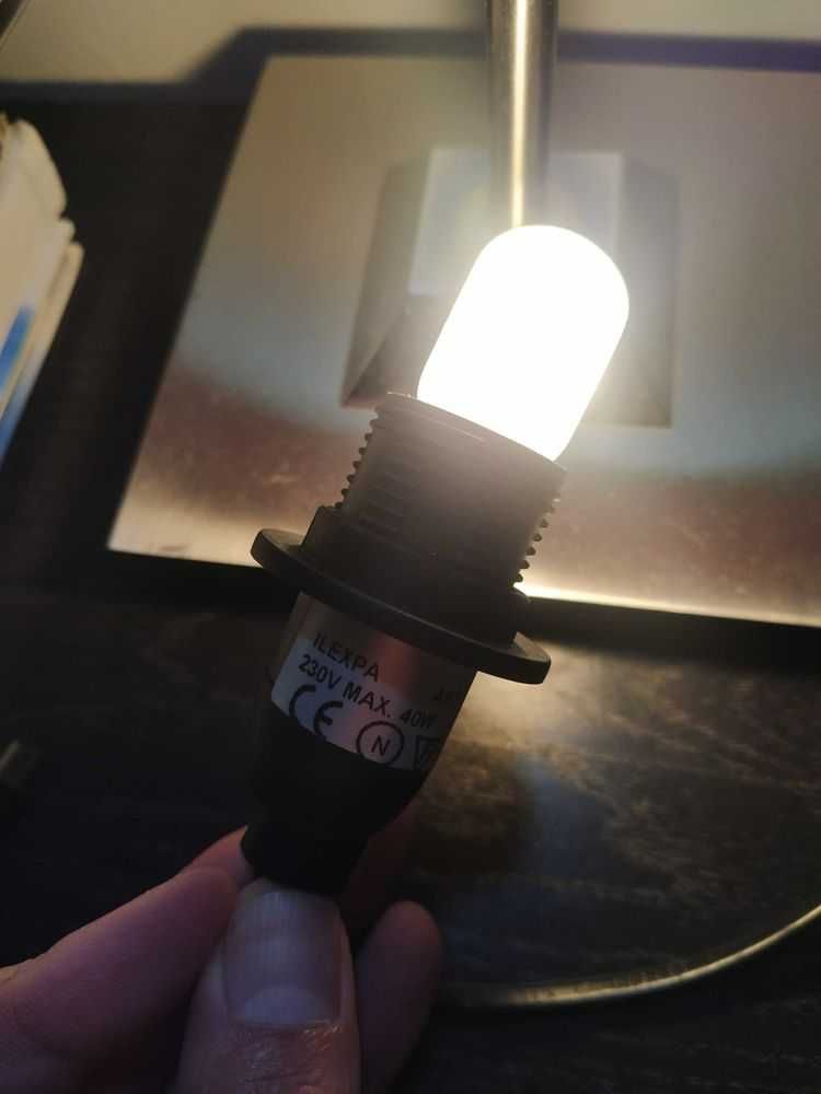 Interruptor de luz candeeiro e lâmpada incluída