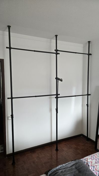 Cabideiro Telescópico Sobuy