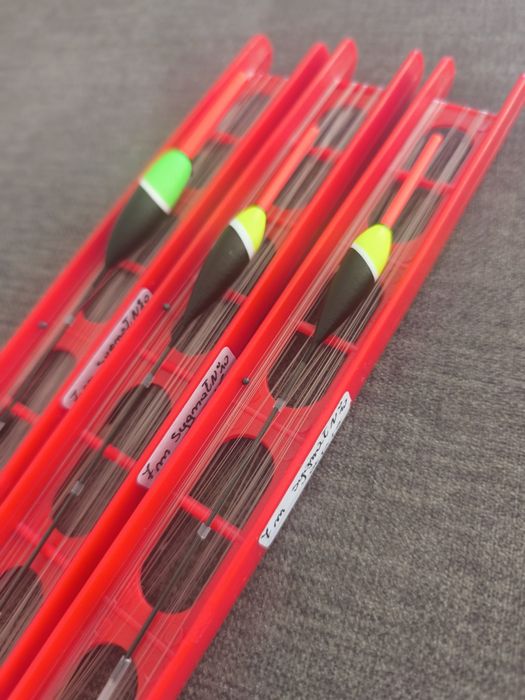 Zestaw spławikowy do bata tyczki