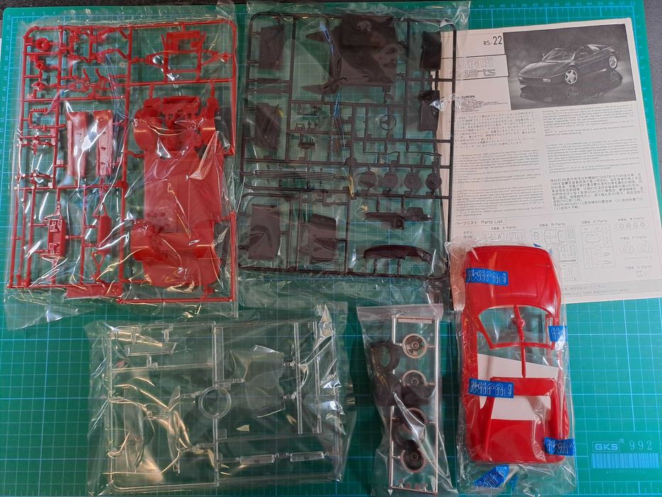 Kit Modelismo Carro 1/24