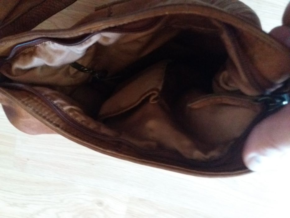 Женская кожаная сумка  BEAR  DESIGN.