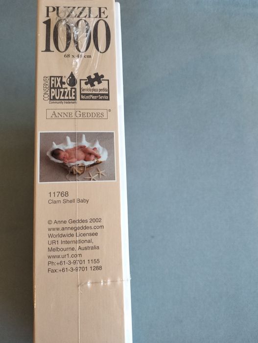 Puzzle 1000 peças - Anne Geddes Educa selado