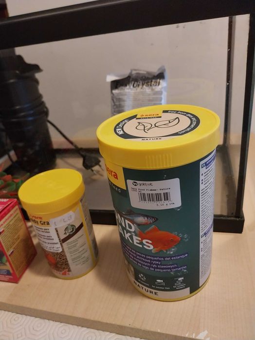 Aquario Vidro para Peixes + Filtro + Comida + Produtos + Decoração