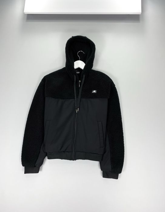 Женская шерпа New Balance жіноча шерпа куртка