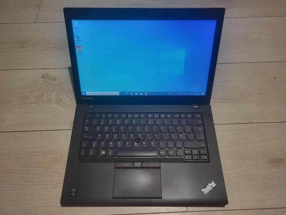 Lenovo T450/i5-2.9 GHz/DDR3-8 Gb/SSD 120 Gb/HD+ (1600*900)