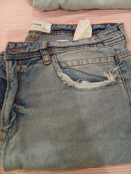 Lote roupa de homem