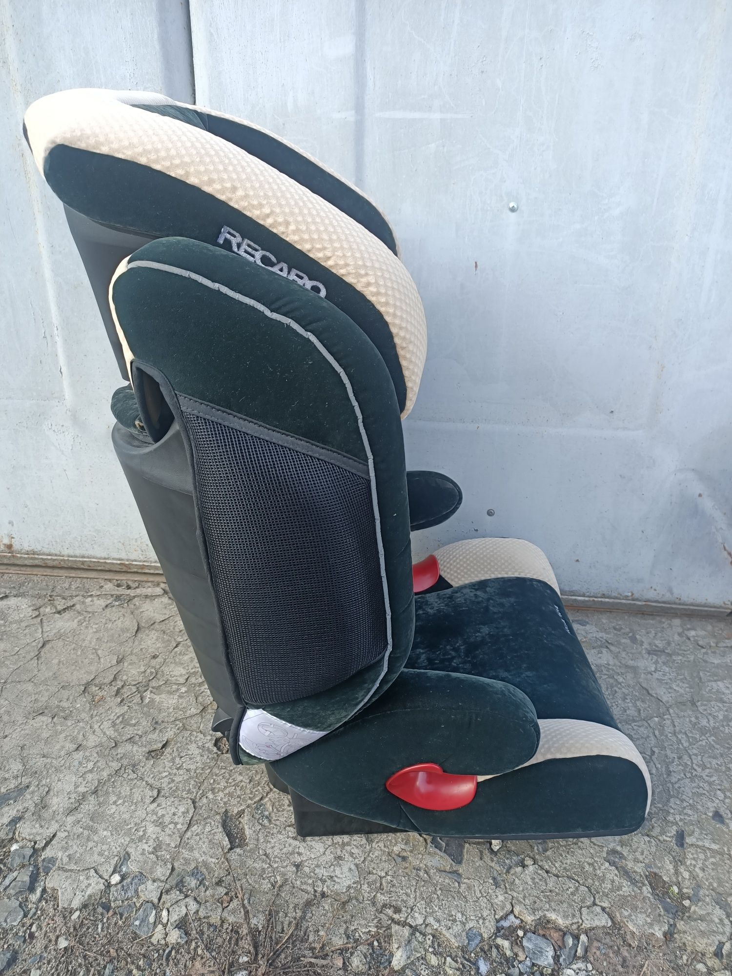 Автокрісла RECARO Monza Nova без ISO FIX