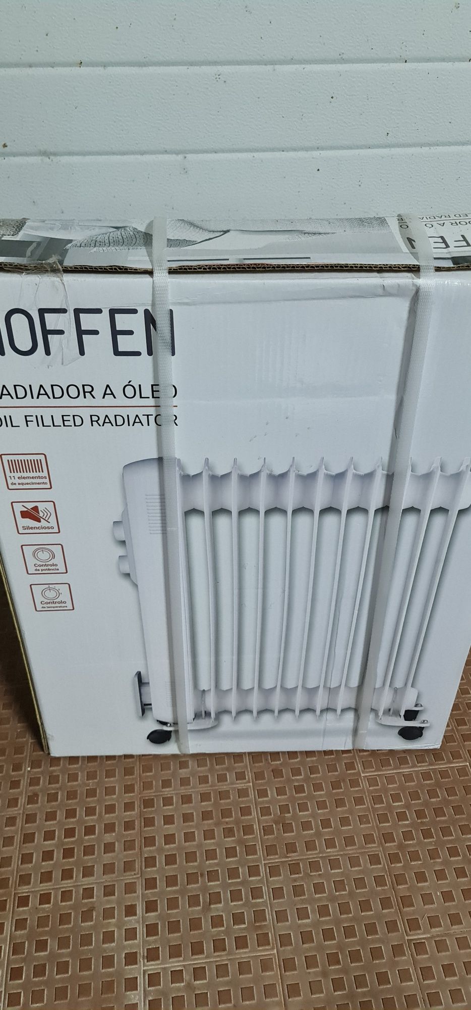 Radiador HOFFEN 2500W