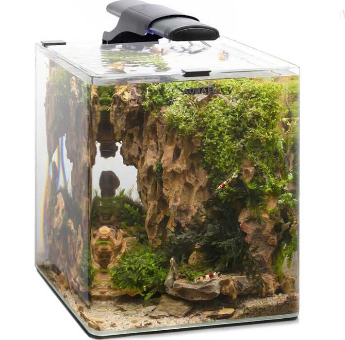 Zestaw akwariowy Aquael OptiBent 20 biały/czarny