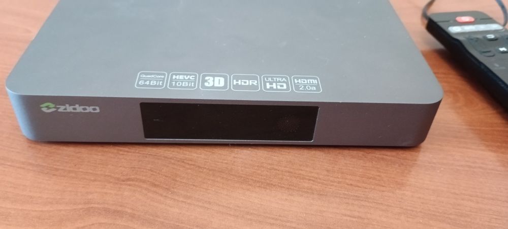 Zidoo x9s андроїд ТБ приставка ( медіа-центр)