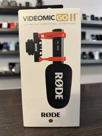 Mikrofon do kamery RODE VideoMic GO II Poznań Długa 14