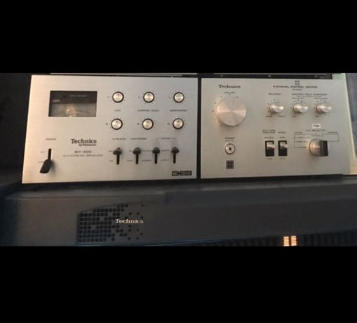 Technics SH-3400 - 4 Channel Control Center + SH-400 CD-4 System Disc