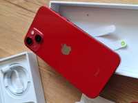 Jak nowy Gwarancja faktura iPHONE 13 128GB RED Stan sklepowy + Gratis