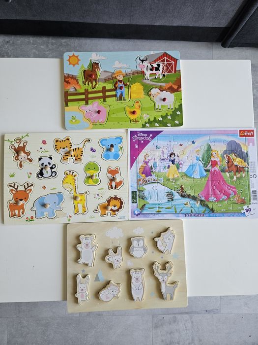 Puzzle i inne 25zł