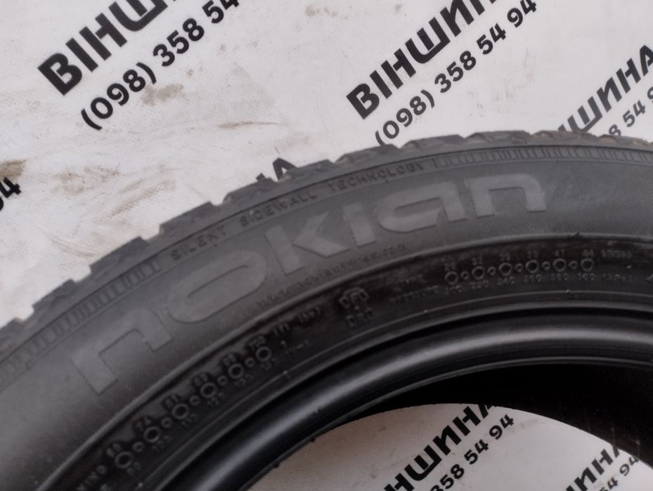 Шина 205/55 R 16 Nokian WR D4. Одне колесо. Розпаровка.