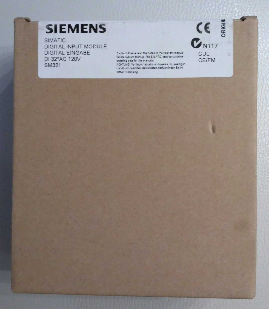 Модуль дискретного ввода-вывода 6EC7 321 -1EL00-0AA0 , Siemens
