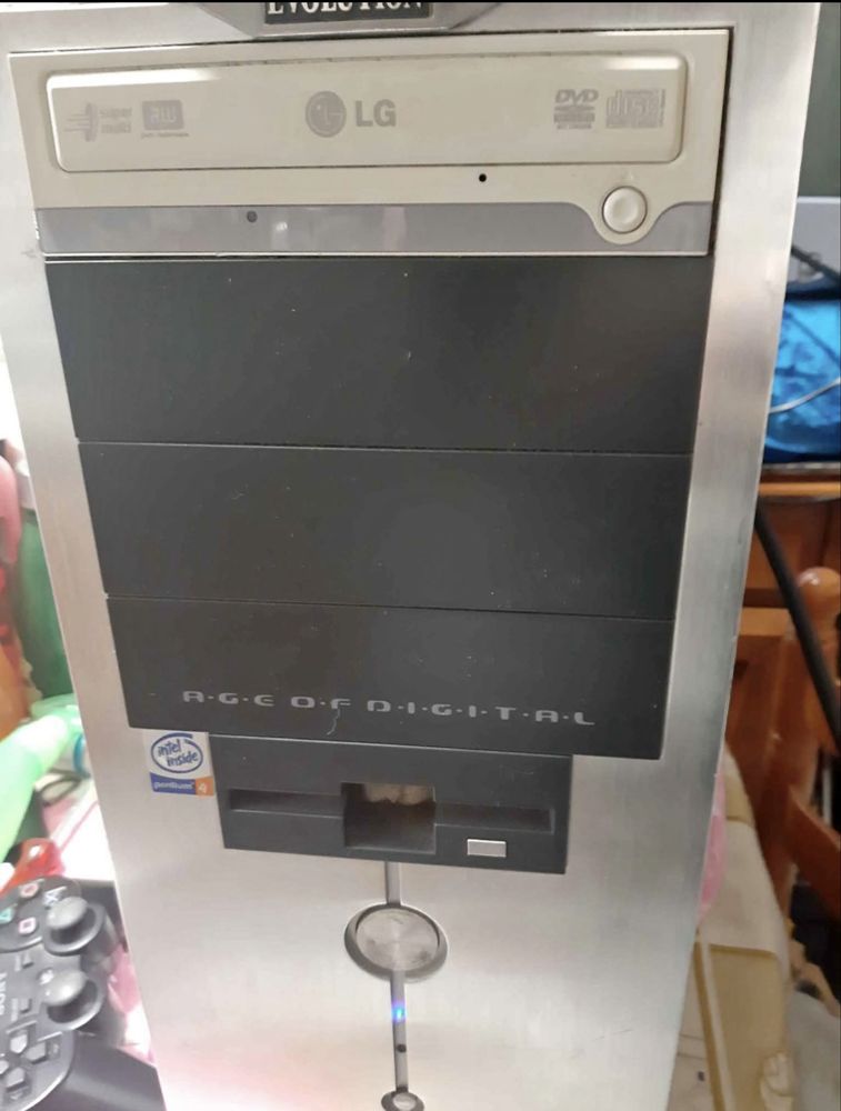 Computador desktop torre windows xp