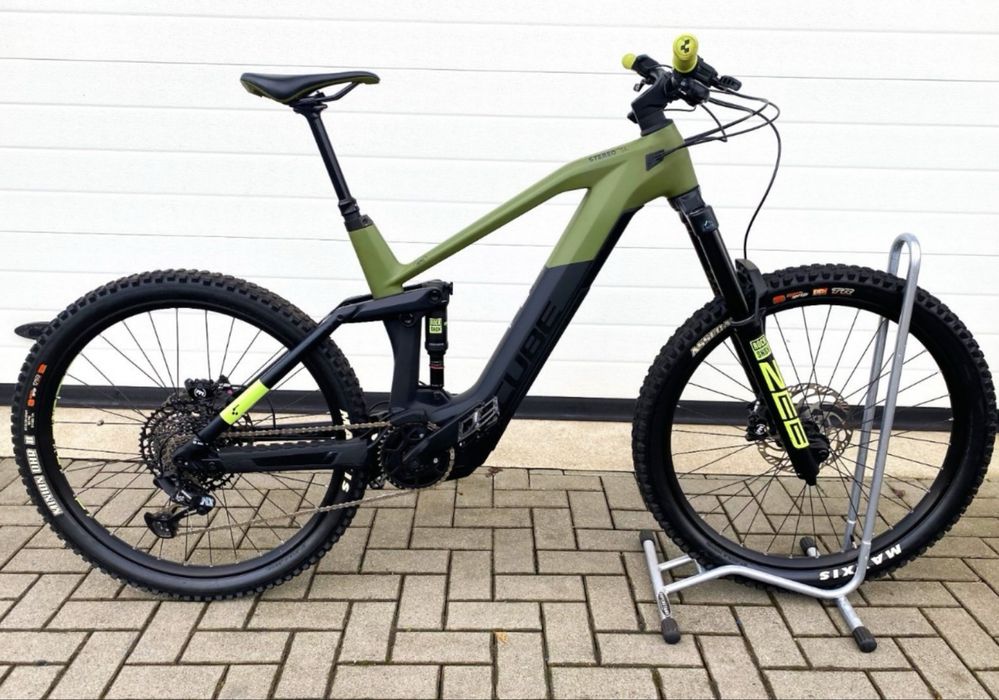 Cube Stereo Hybrid 160 Hpc Sl 625 27,5 Olive Black 2021