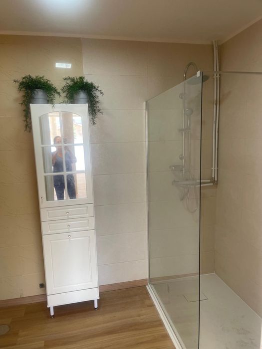 Loja convertida em apartamento80m2, 3 vagas +3 arrumos,