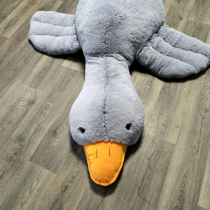 М'яка іграшка подушка гусак обіймашка