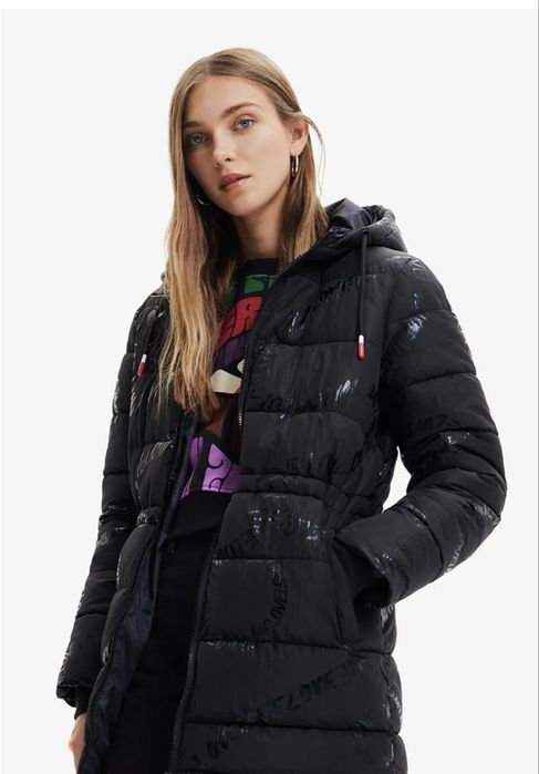 Куртка пуховик Tommy armani calvin
