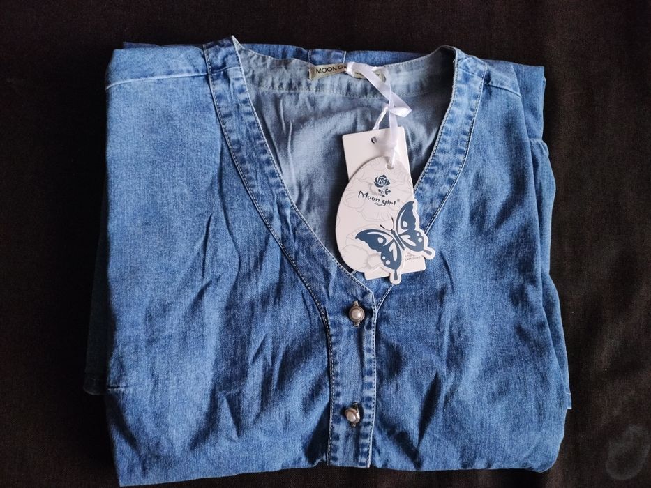 Nowa sukienka jeansowa