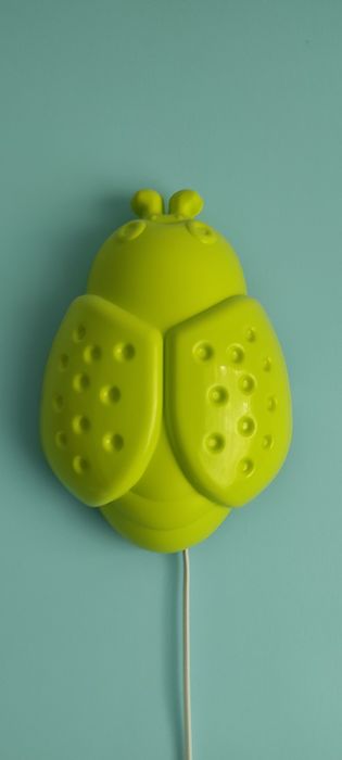 Lampka nocna, lampa, żuczek, biedronka, kinkiet dla dzieci