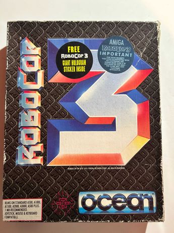 Robocop 3 Amiga 500 BOX