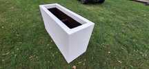 PROMOCJA Termo donice ogrodowe tarasowe doniczka styropianowa100x35x55