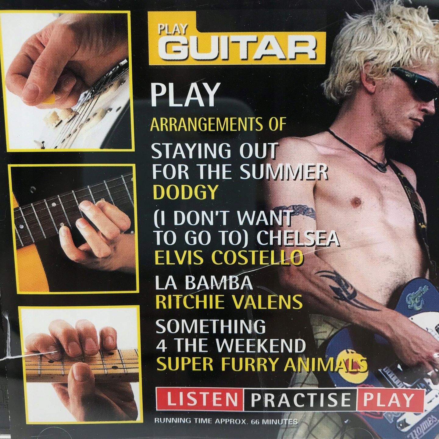 Cd - Various - Play Guitar Składanka 2000