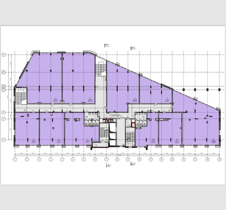 Нежитлове приміщення 1100 м ЖК Сучасний квартал Гузара 11 Комарова