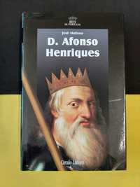 José Mattoso - D. Afonso Henriques