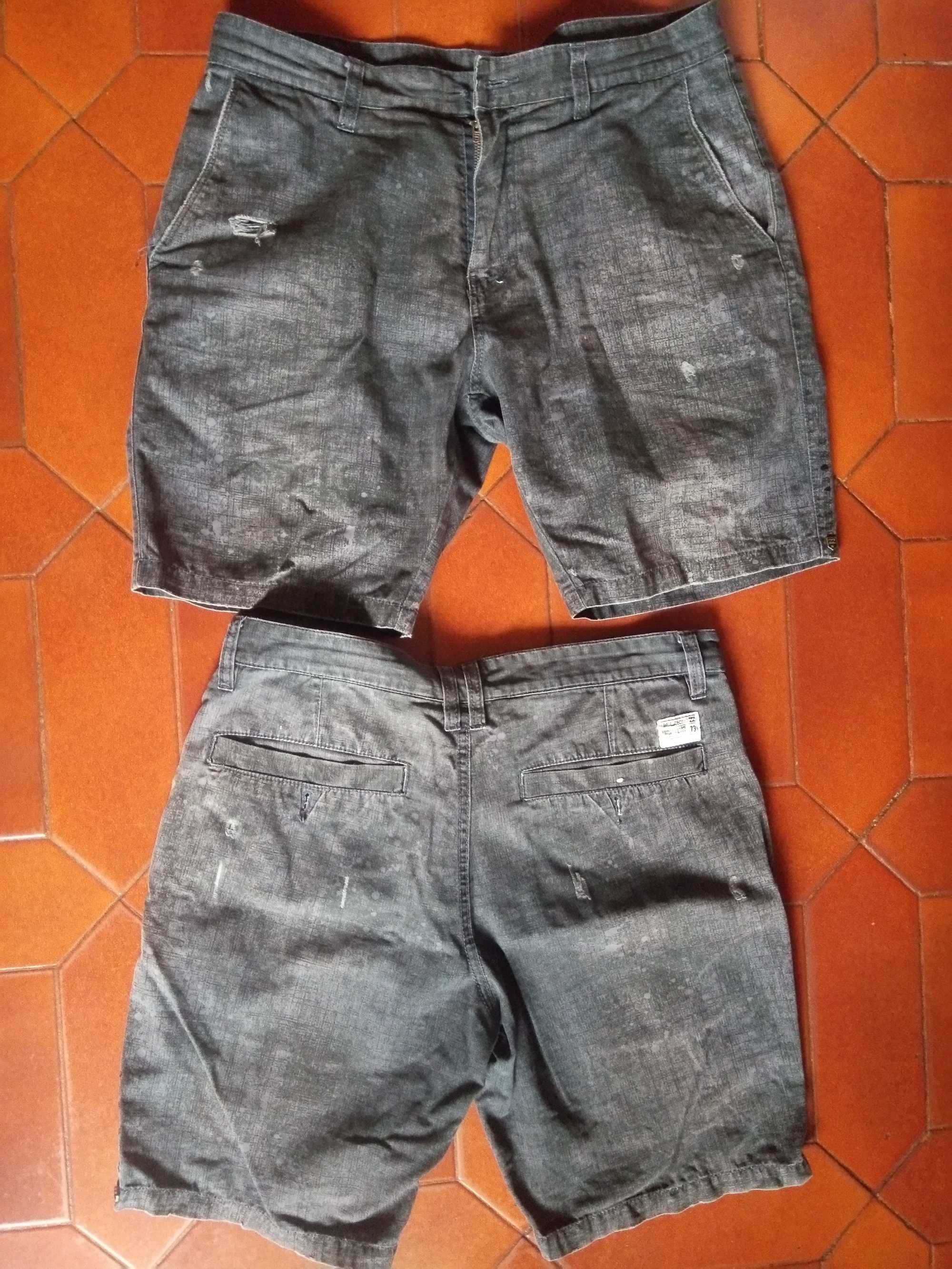 2 Calções (shorts) G1 Billabong Wild 32
