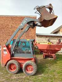 Bobcat Tomas 135s miniładiwarka 150 Kubota 4 cylindry mini ładowarka