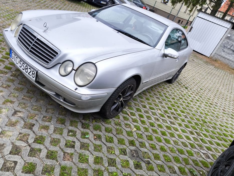 Mercedes CLK 2.0 136KM uszkodzona uszczelka pod głowicą
