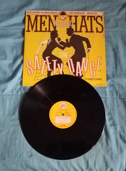 ---» 3 Discos de Vinil (Maxi Singles) «---