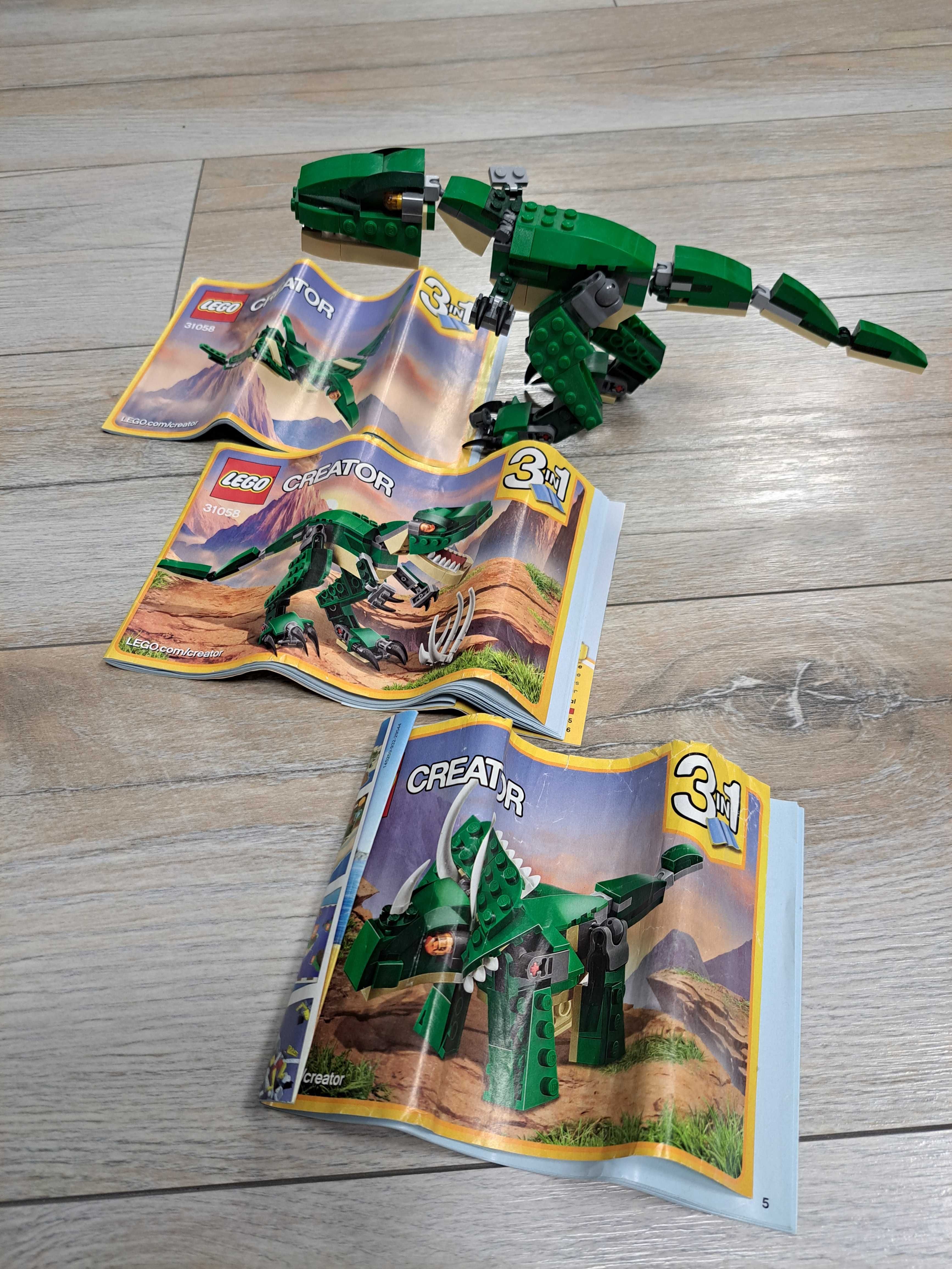 Lego 31058 dinozaur