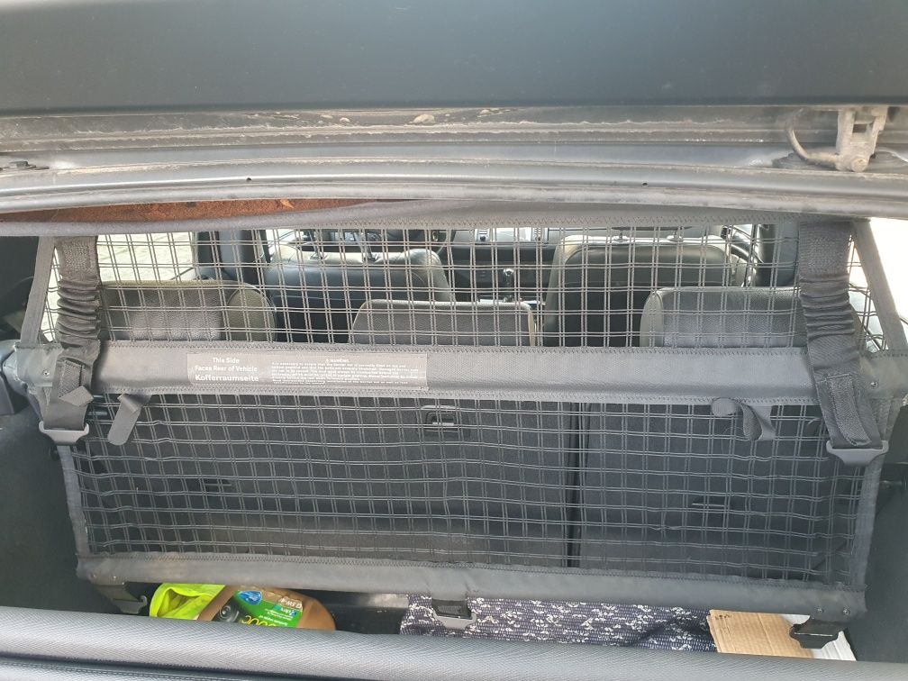 Bmw x5 / Rede divisória de cobertura de bagagem do porta malas