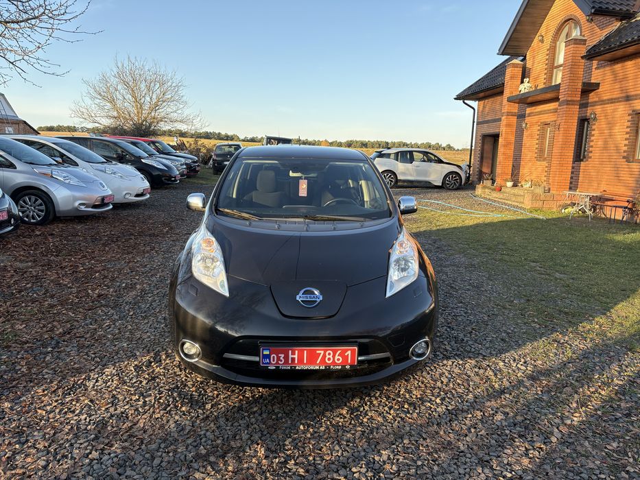Nissan Leaf 2014